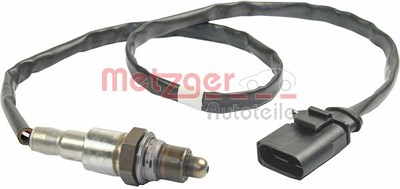 Metzger Lambdasonde [Hersteller-Nr. 0893642] für Audi, VW, Skoda, Seat von METZGER