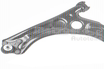 Metzger Lenker, Radaufhängung [Hersteller-Nr. 58119001] für Audi, VW von METZGER