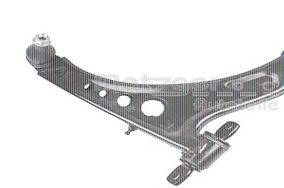 Metzger Lenker, Radaufhängung [Hersteller-Nr. 58119302] für Opel von METZGER