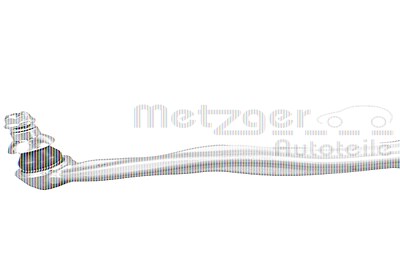 Metzger Lenker, Radaufhängung [Hersteller-Nr. 58124201] für Mercedes-Benz von METZGER