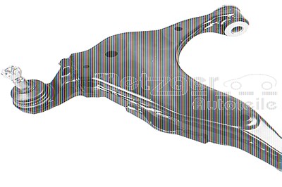 Metzger Lenker, Radaufhängung [Hersteller-Nr. 58125401] für Toyota von METZGER