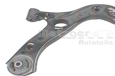 Metzger Lenker, Radaufhängung [Hersteller-Nr. 58127502] für Toyota von METZGER