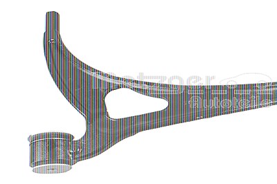 Metzger Lenker, Radaufhängung [Hersteller-Nr. 58127802] für Audi von METZGER