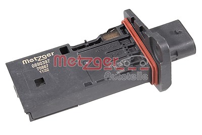 Metzger Luftmassenmesser [Hersteller-Nr. 0890397] für Seat, VW von METZGER