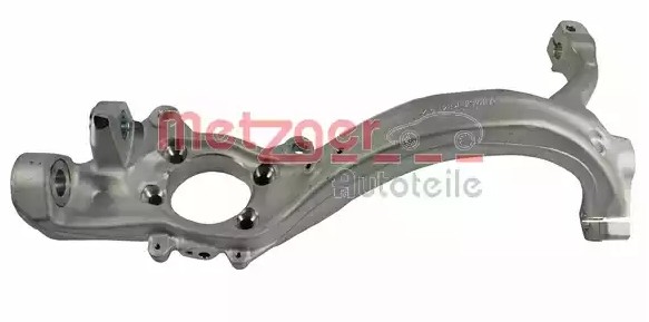 METZGER Achsschenkel AUDI 58087901 4F0407253E,4F0407253G Radträger,Radlagergehäuse,Achsschenkel, Radaufhängung von METZGER