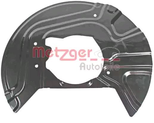 METZGER Ankerblech BMW 6115040 34113411872 von METZGER