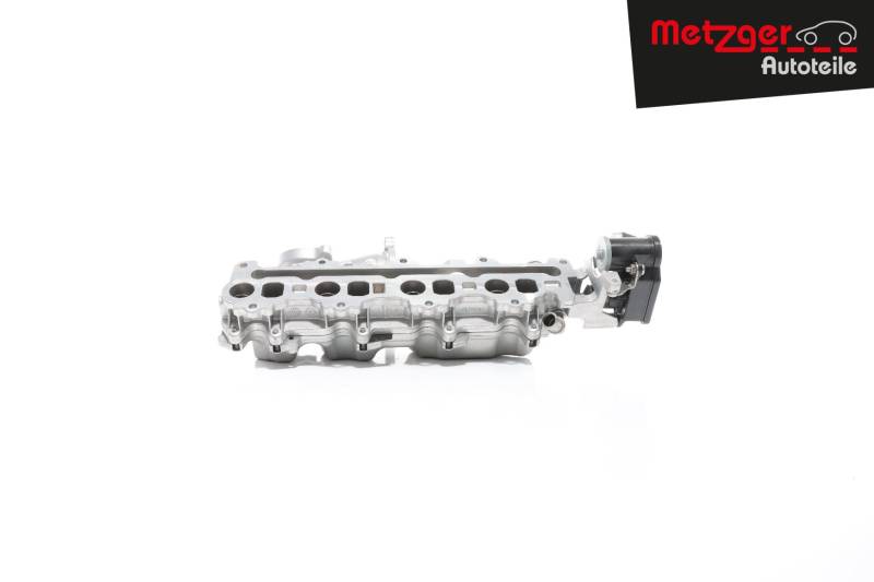 METZGER Ansaugbrücke MERCEDES-BENZ 2100113 6400901237,6400901437,640090143764 Ansaugkrümmer,Saugrohrmodul A6400901037,A6400901237,A6400901437 von METZGER