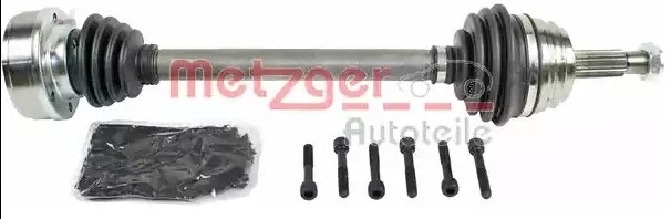 METZGER Antriebswelle VW,SEAT 7210001 191407271CV,191407271CX,191407271RV Gelenkwelle,Halbachse,Seitenwelle,Achswelle 191407271RX,191407451V von METZGER