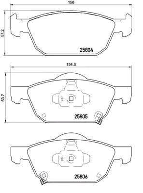 METZGER Bremsbelagsatz HONDA 1170832 45022TV2E02 Bremsbeläge,Bremsklötze,Bremssteine,Bremsbeläge & Bremsbelagsatz,Bremsklötze & Bremsbelagsatz von METZGER