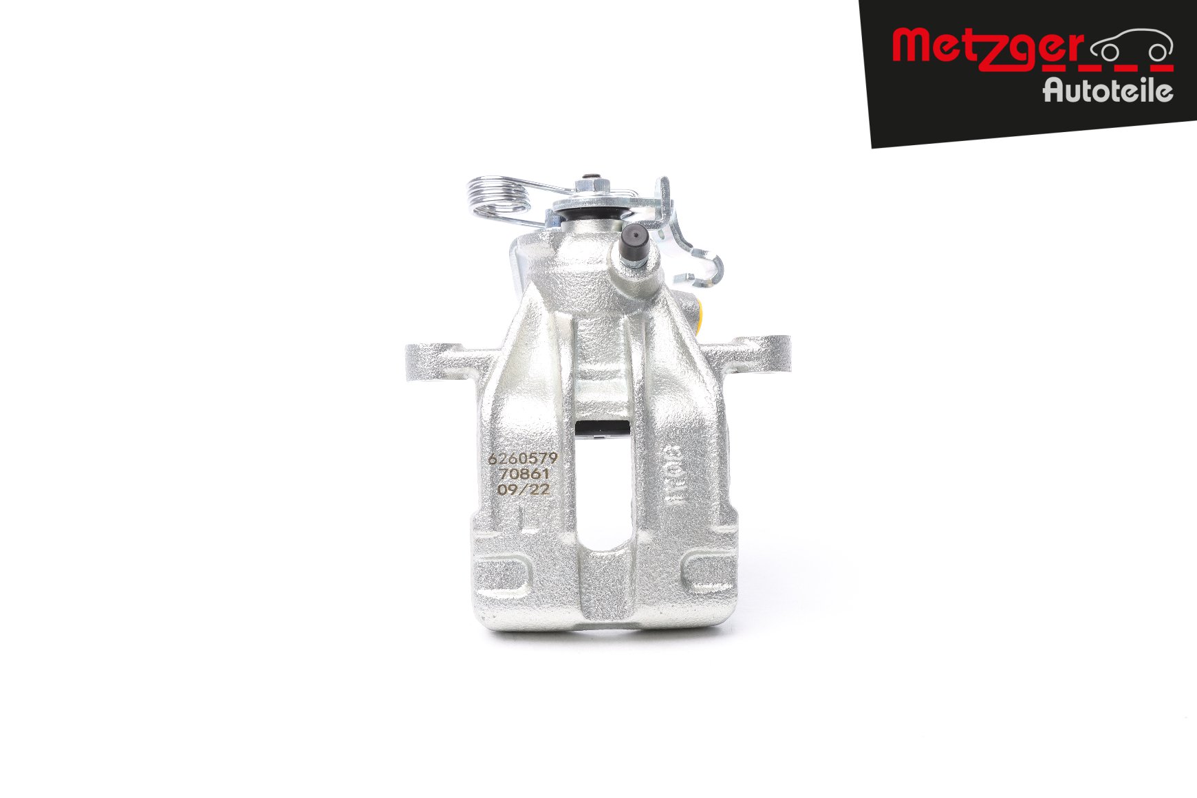 METZGER Bremssattel FIAT,PEUGEOT,CITROËN 6260579 71728817,9464216180,4401C8 Bremszange von METZGER