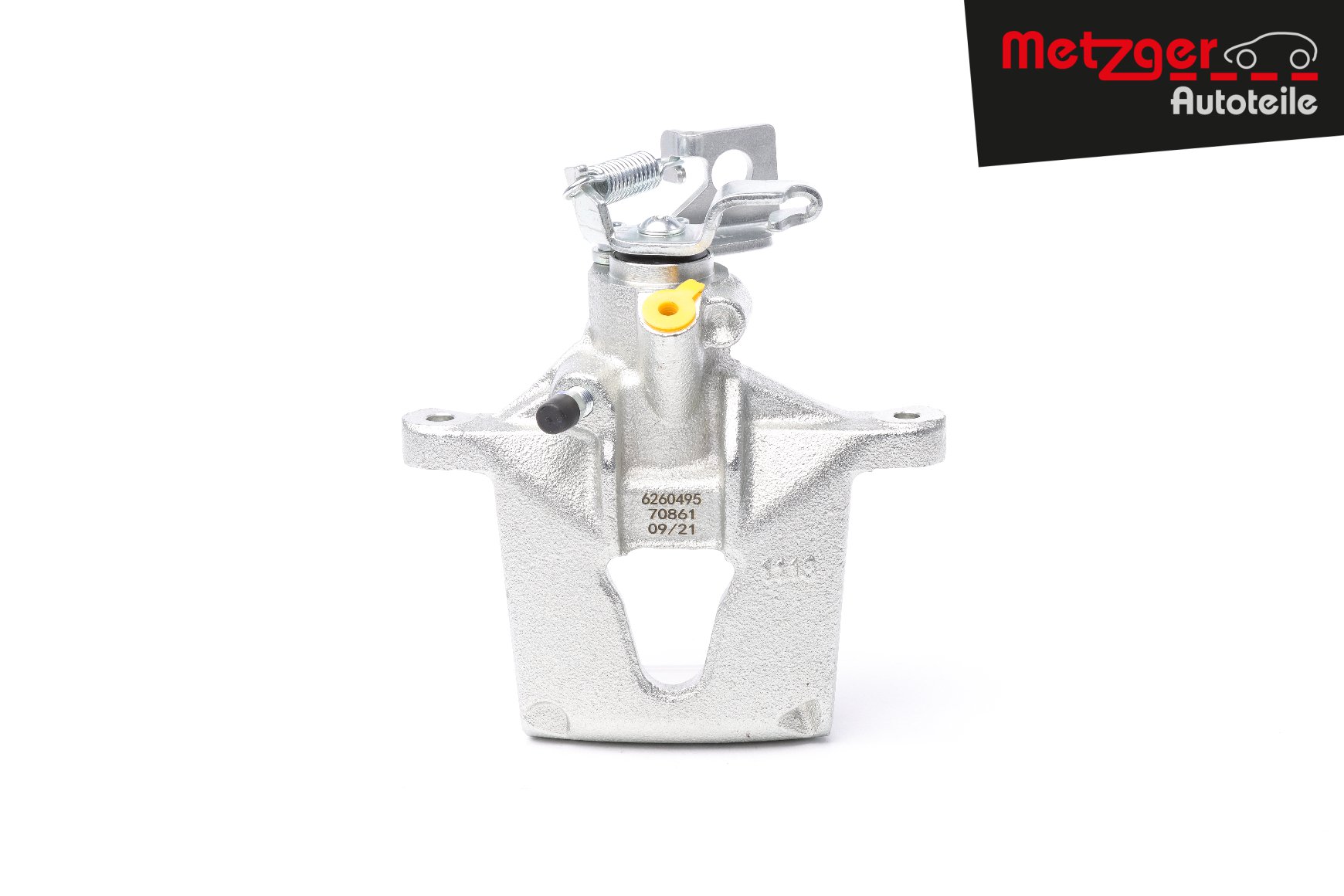 METZGER Bremssattel FORD 6260495 1130121,1144079,1522076 Bremszange 1S712553AE,1S712553AF,1121850,1S712553AA,1S712553AC,RM1S7J2553AC,1478420 von METZGER