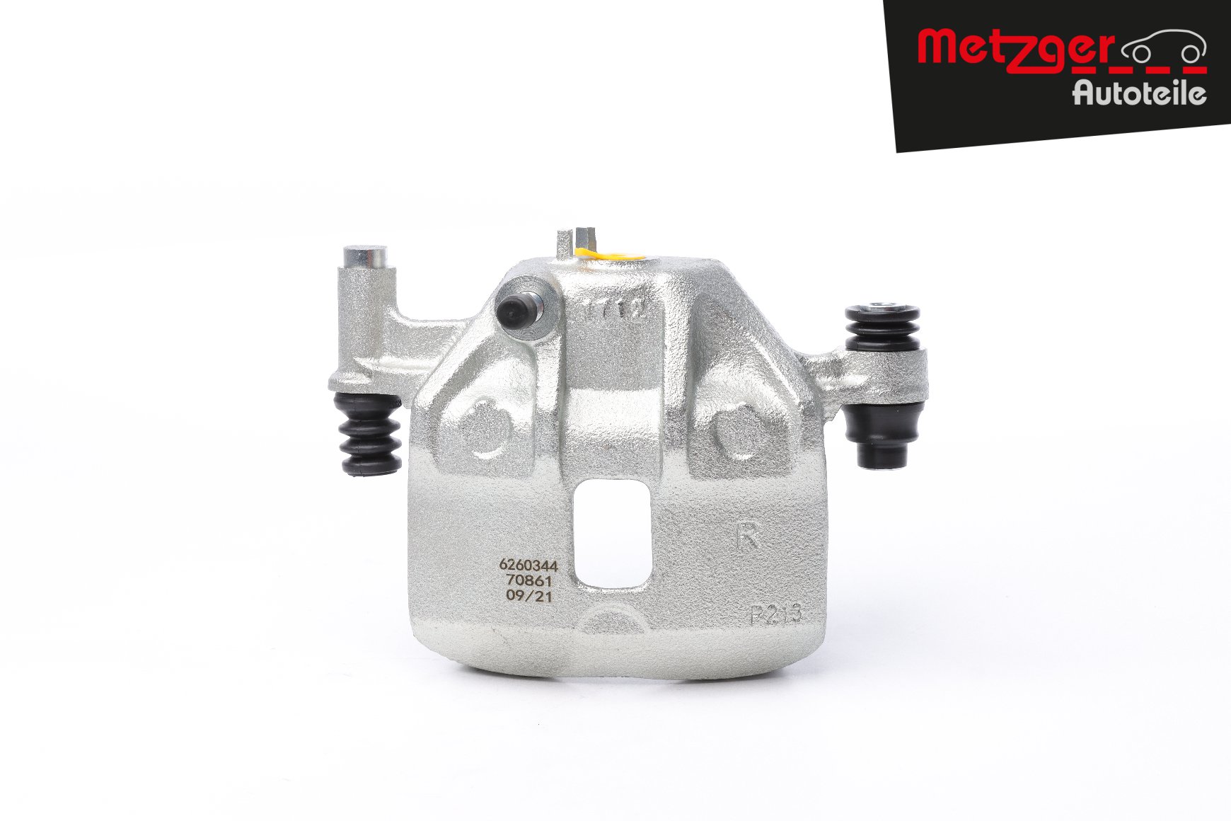 METZGER Bremssattel HYUNDAI 6260344 5818123A00,5818124A00,5818125A00 Bremszange 5818125A00DS,5818128A00 von METZGER