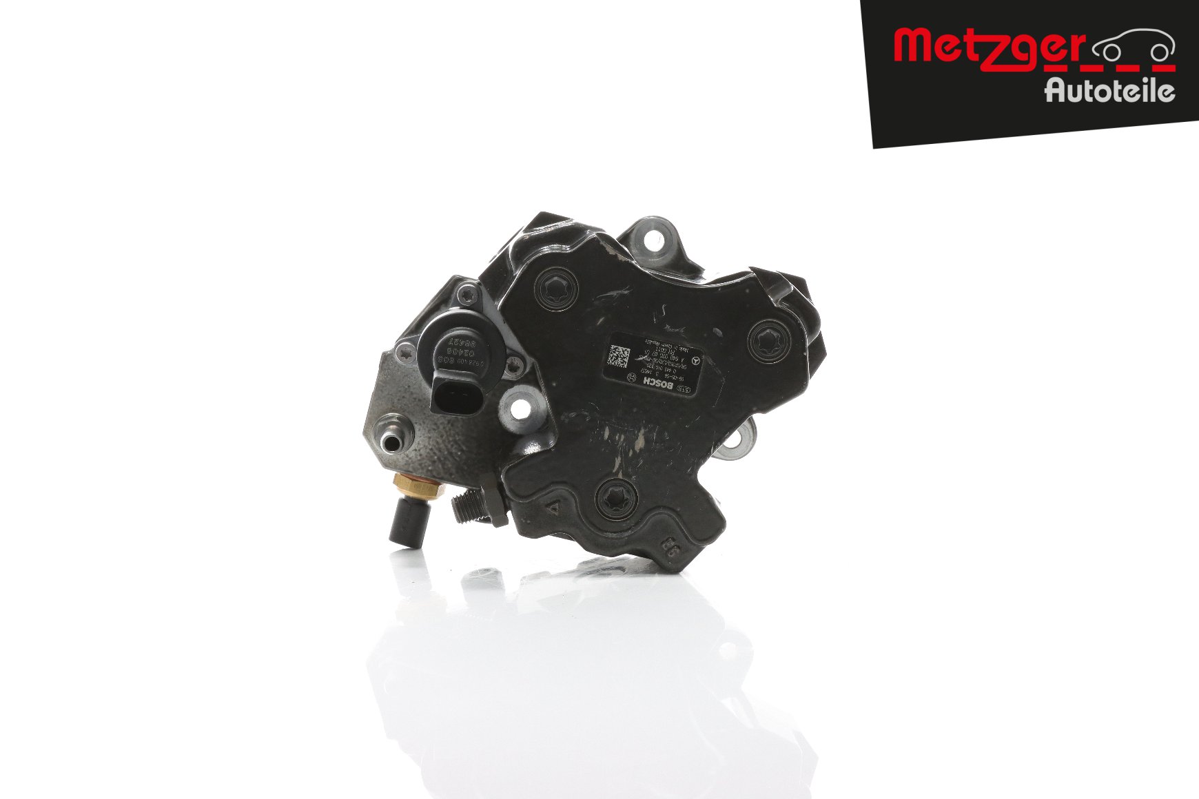 METZGER Hochdruckpumpe MERCEDES-BENZ,MITSUBISHI,SMART 0830132 6400700601,6400700701,A6400700601 A6400700701,MN960363 von METZGER