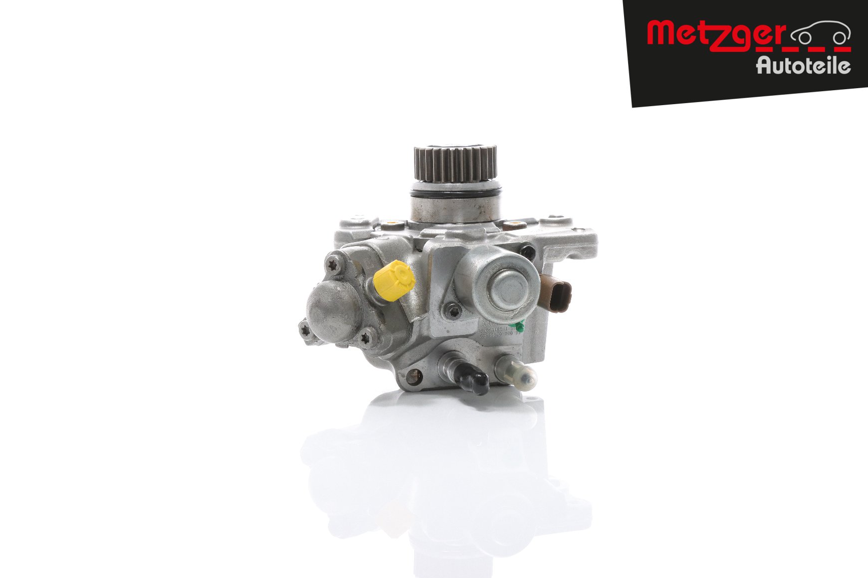 METZGER Hochdruckpumpe OPEL,FORD,PEUGEOT 0830043 SU001A3616,3552943,9674984480 1610279980,1870671,2407494,DS7Q9A543BA,DS7Q9A543BB von METZGER