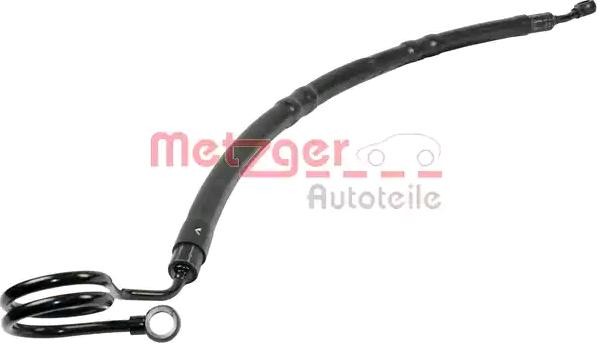 METZGER Hydraulikschlauch, Lenkung VW,AUDI 2361008 8D1422893AL von METZGER