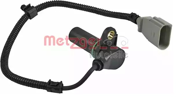 METZGER Impulsgeber VW 0902314 070907319 Kurbelwellensensor,Impulsgeber, Kurbelwelle von METZGER