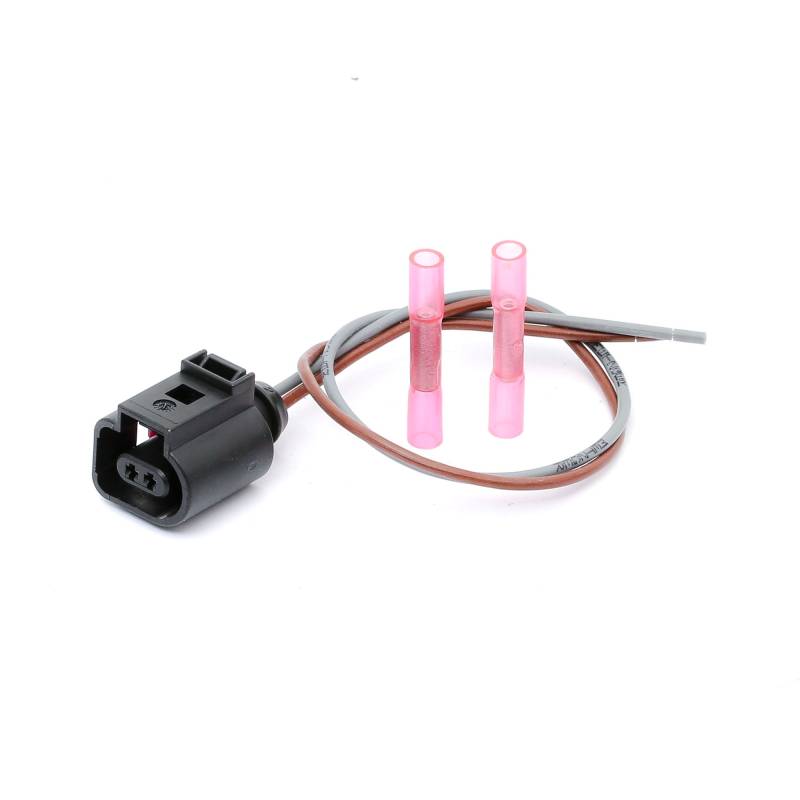 METZGER Kabelreparatursatz, Zentralelektrik VW 2323019 REPSATZKABELBAUMSTECKER2POLIG,REPSETCABLETREEPLUG2POLAR,1J0973702 1J6943021B,K8943021C von METZGER