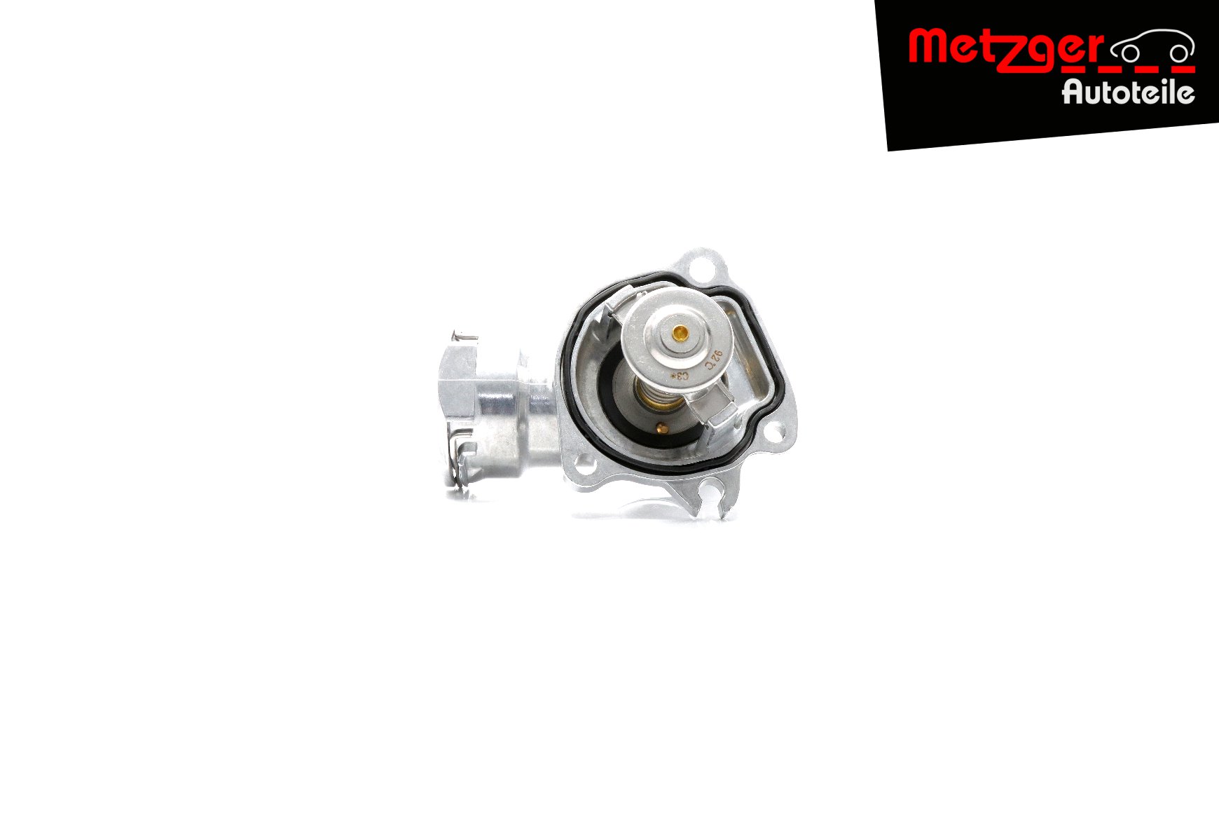 METZGER Kühlwasserthermostat MERCEDES-BENZ 4006328 6422001615,6422002215,A6422001615 A6422002215 von METZGER