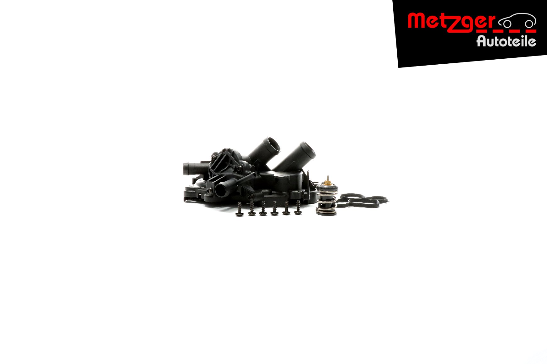 METZGER Kühlwasserthermostat VW,AUDI,SKODA 4006447 04E121116C von METZGER