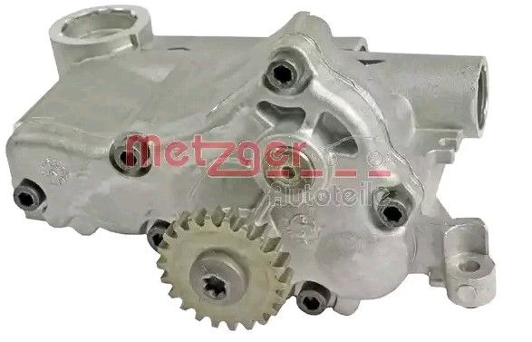 METZGER Ölpumpe VW,AUDI,SKODA 8000005 06J115105AB,06J115105AG,06J115105T Motorölpumpe von METZGER