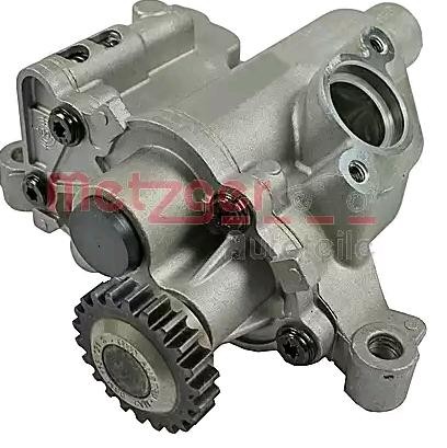 METZGER Ölpumpe VW,AUDI,SKODA 8000006 06H115105AC,06H115105AF,06H115105AJ Motorölpumpe 06H115105BF,06H115105S,06H115105AK,06H115105AM,06H115105AQ von METZGER