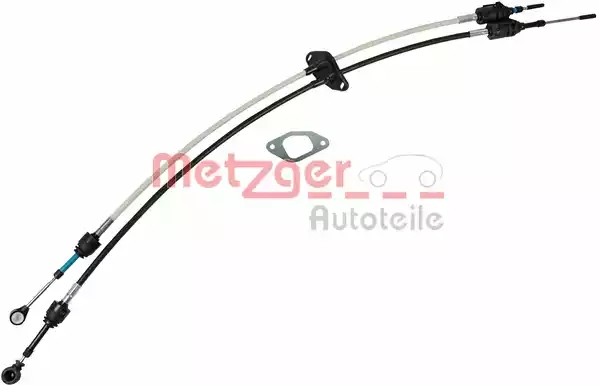 METZGER Seilzug, Schaltgetriebe MERCEDES-BENZ 3150072 9012601338,A9012601338 von METZGER