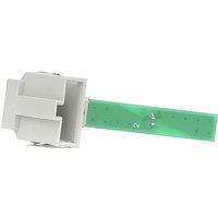 METZGER Sensor, Innenraumtemperatur ORIGINAL ERSATZTEIL GREENPARTS links 0905456  VW,AUDI,SKODA,Golf IV Schrägheck (1J1),POLO (9N_),GOLF VI (5K1) von METZGER