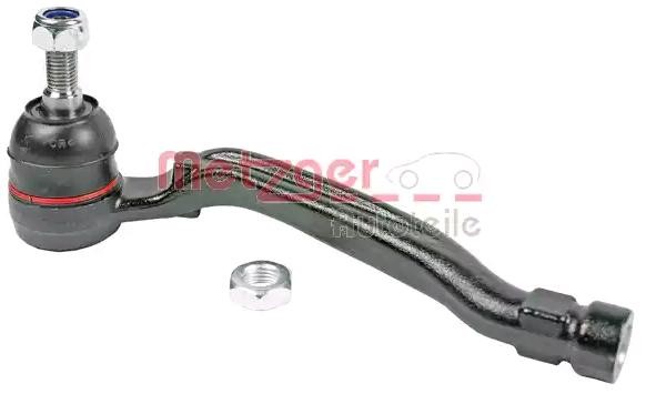 METZGER Spurstangenkopf OPEL,PEUGEOT,CITROËN 54051101 1610817780 Spurstangengelenk,Lenkstangenkopf,Spurgelenk,Spurkopf von METZGER