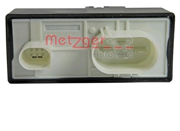 METZGER Steuergerät, Elektrolüfter (Motorkühlung) VW,AUDI,SKODA 0917170 1J0919506M von METZGER