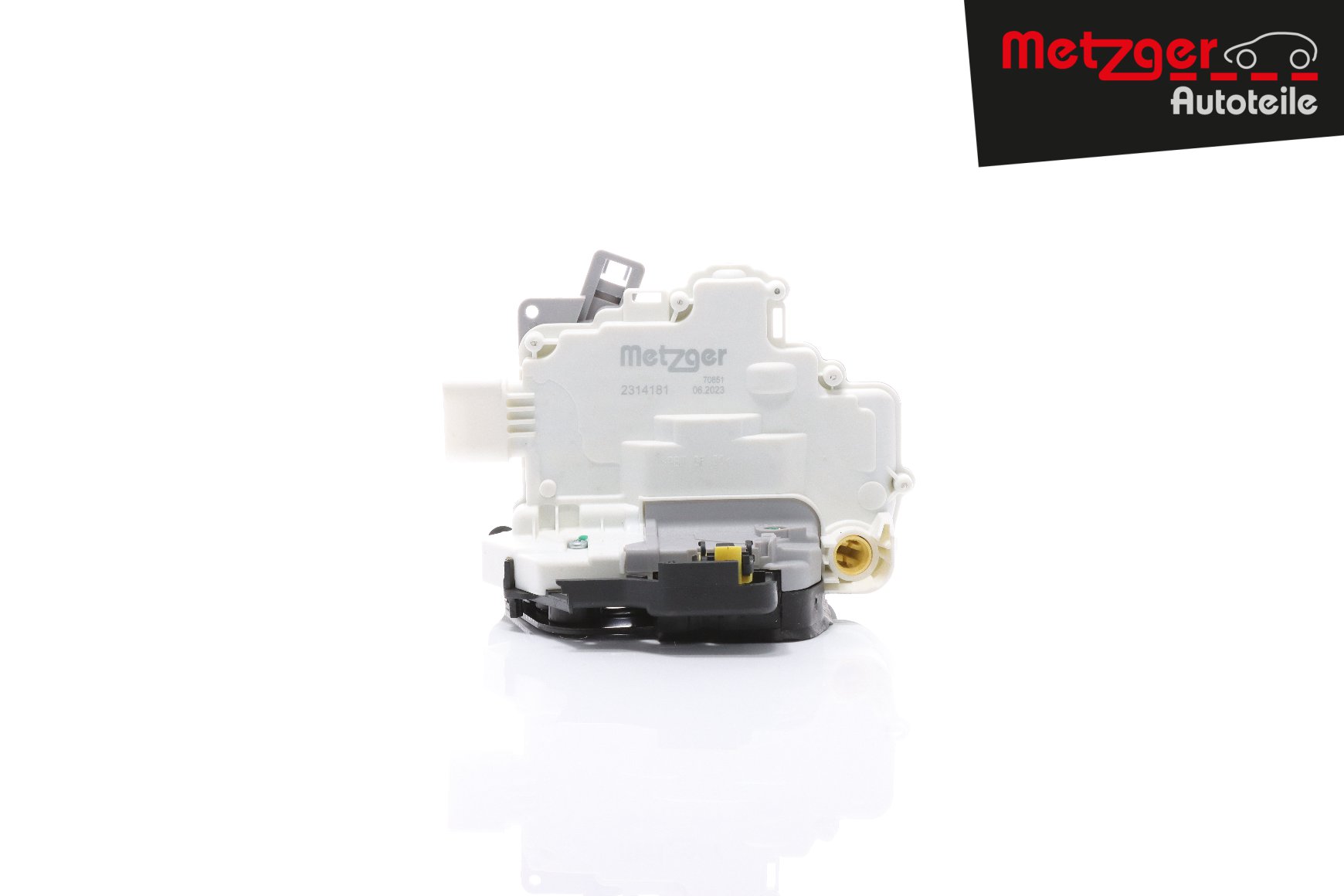 METZGER Türschloß AUDI 2314181 4F1837015A,4F1837015F von METZGER