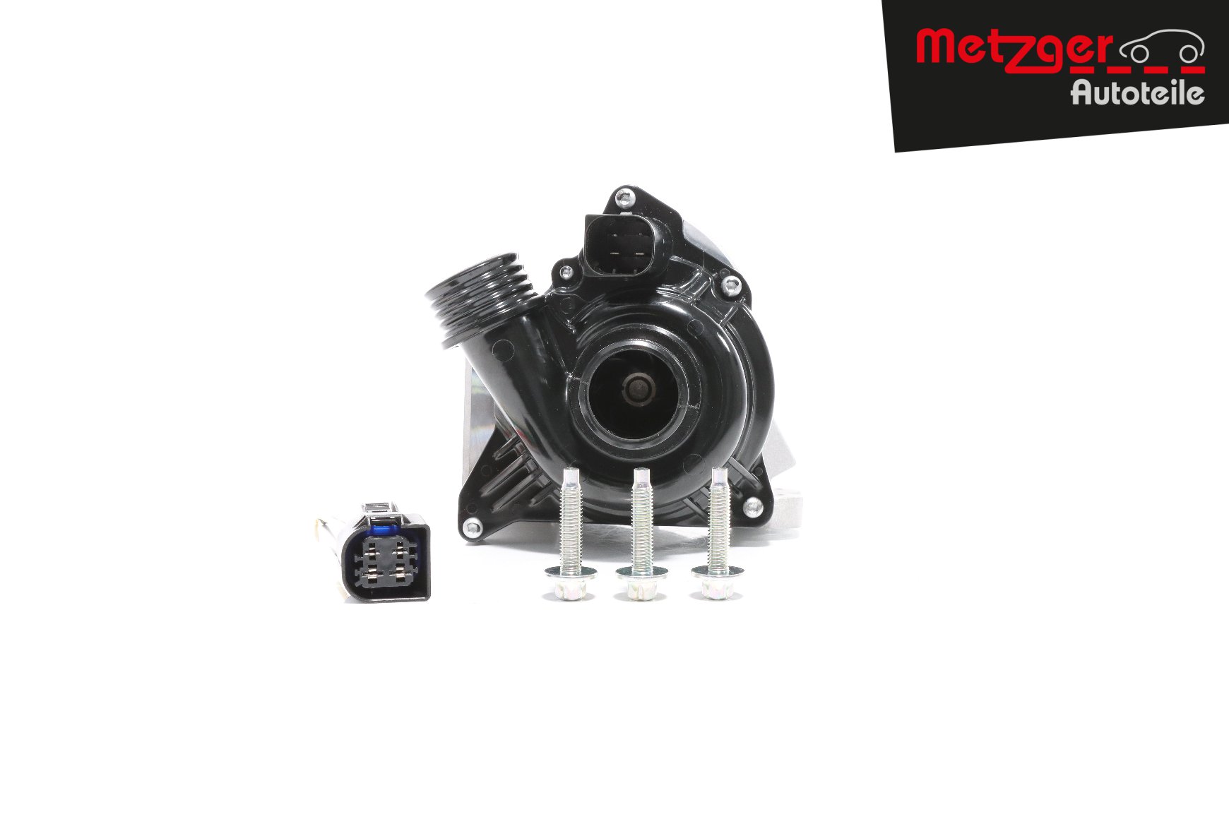 METZGER Wasserpumpe BMW 4007026 5A05704,7568594,7588885 Kühlmittelpumpe,Kühlwasserpumpe 7632426,11517568594,11517632426,11519455978,7563659,9455978 von METZGER