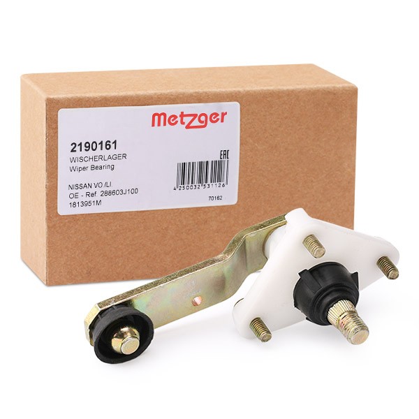 METZGER Wischergetriebe, Scheibenreinigung NISSAN 2190161 288603J100,288602F000 von METZGER