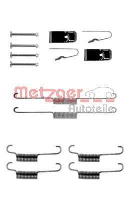 Metzger 105-0723 Zubehörsatz, Bremsbacken von Metzger