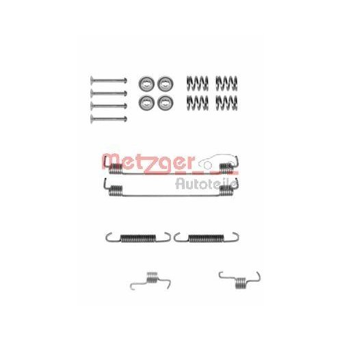 Metzger 105-0819 Zubehörsatz, Bremsbacken von METZGER