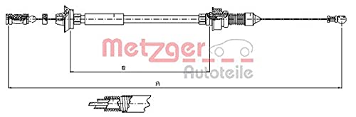 Metzger 1173.7 Gaszug von METZGER