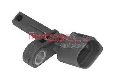 Metzger 1x ABS Sensor, Raddrehzahl [Hersteller-Nr. 0900099] für Audi, Porsche, Seat, Skoda, VW von METZGER