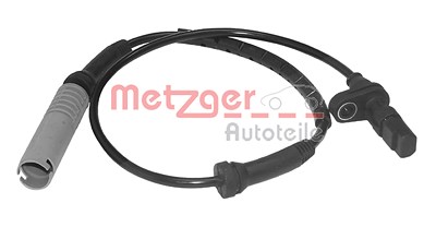 Metzger 1x ABS Sensor, Raddrehzahl [Hersteller-Nr. 0900014] für BMW von METZGER