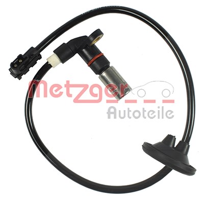 Metzger 1x ABS Sensor, Raddrehzahl [Hersteller-Nr. 0900034] für Mercedes-Benz von METZGER