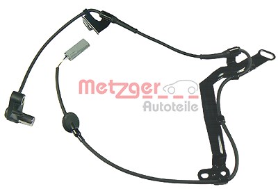 Metzger 1x ABS Sensor, Raddrehzahl [Hersteller-Nr. 0900320] für Mazda von METZGER