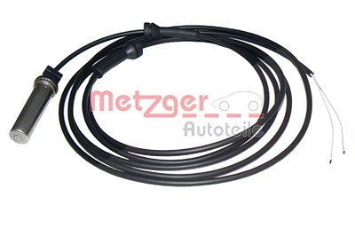 Metzger 1x ABS Sensor, Raddrehzahl [Hersteller-Nr. 0900288] für Mercedes-Benz, VW von METZGER