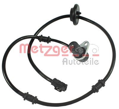 Metzger 1x ABS Sensor Hinterachse [Hersteller-Nr. 0900031] für Mercedes-Benz von METZGER