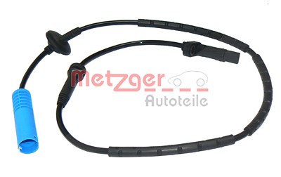 Metzger 1x ABS Sensor Vorderachse [Hersteller-Nr. 0900256] für Mg, Rover von METZGER