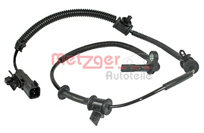 Metzger 1x ABS-Sensor Vorderachse [Hersteller-Nr. 0900691] für Saab, Opel von METZGER