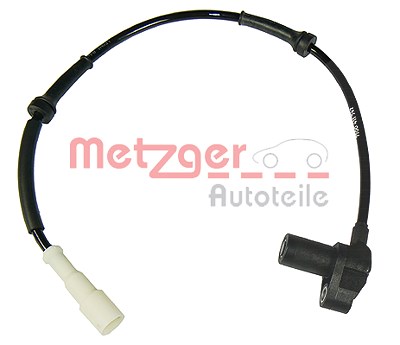 Metzger 1x ABS Sensor Vorderachse [Hersteller-Nr. 0900398] für Renault von METZGER
