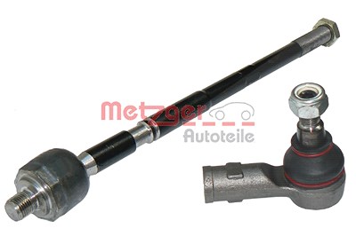 Metzger 1x Spurstange komplett mit Kopf [Hersteller-Nr. 56013608] für Mercedes-Benz von METZGER