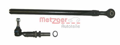 Metzger 1x Spurstange komplett mit Kopf li [Hersteller-Nr. 56008401] für Audi von METZGER