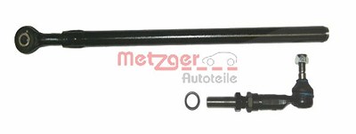 Metzger 1x Spurstange komplett mit Kopf re [Hersteller-Nr. 56008502] für Audi von METZGER