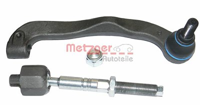 Metzger 1x Spurstange komplett mit Kopf vorne links [Hersteller-Nr. 56007101] für VW von METZGER