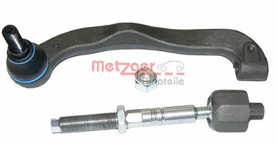 Metzger 1x Spurstange komplett mit Kopf vorne rechts [Hersteller-Nr. 56007002] für VW von METZGER