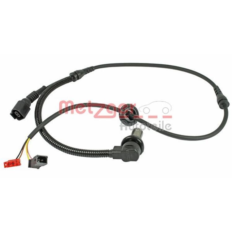 Metzger ABS-Sensor Drehzahlf?hler Audi A4 Skoda VW Passsat<br>	A4 (8D2, B5)<br>	Audi A 4 von METZGER